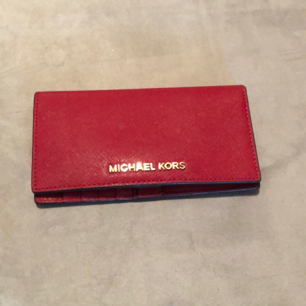 Red wallet!